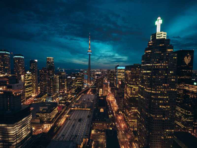 Why has public support for immigration in Canada declined?